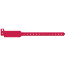 MEDICAL ID SOLUTIONS 10" TRI-LAMINATE WRISTBAND - WRITE-ON, 500 per box