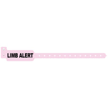MEDICAL ID SOLUTIONS TRI-LAMINATE ALERT WRISTBANDS, 500 per box