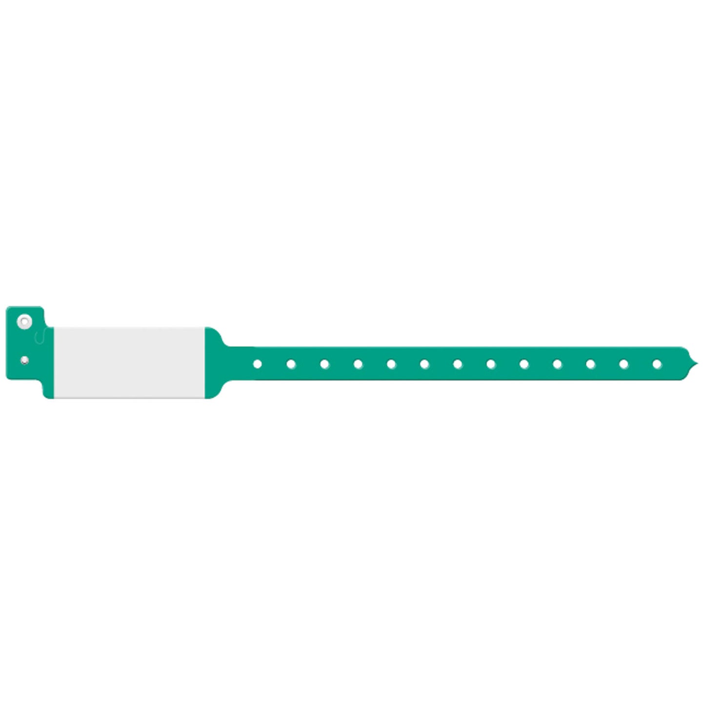 MEDICAL ID SOLUTIONS 10" TRI-LAMINATE WRISTBAND - IMPRINTER, 500 per box