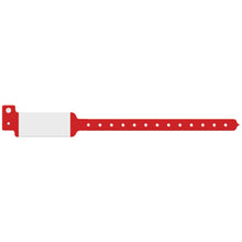 MEDICAL ID SOLUTIONS 10" TRI-LAMINATE WRISTBAND - IMPRINTER, 500 per box
