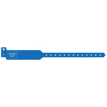 MEDICAL ID SOLUTIONS TRI-LAMINATE ALERT WRISTBANDS, 250 per box
