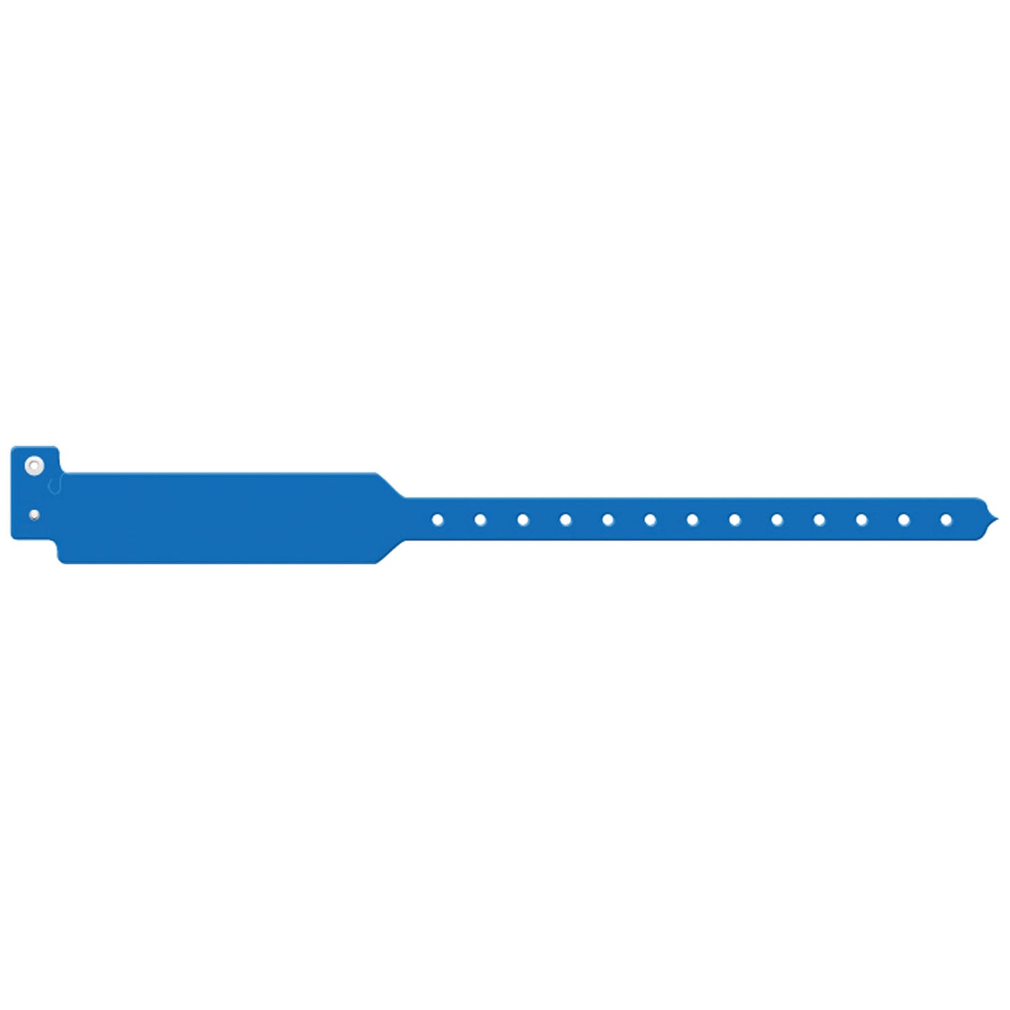 MEDICAL ID SOLUTIONS 12" TRI-LAMINATE WRISTBAND - WRITE-ON, 500 per box