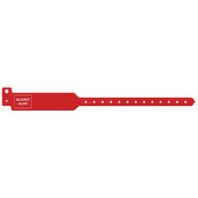 MEDICAL ID SOLUTIONS TRI-LAMINATE ALERT WRISTBANDS, 250 per box