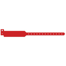 MEDICAL ID SOLUTIONS 12" TRI-LAMINATE WRISTBAND - WRITE-ON, 500 per box