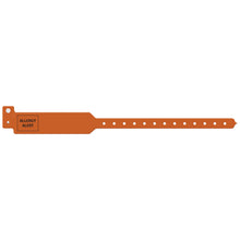 MEDICAL ID SOLUTIONS TRI-LAMINATE ALERT WRISTBANDS, 250 per box