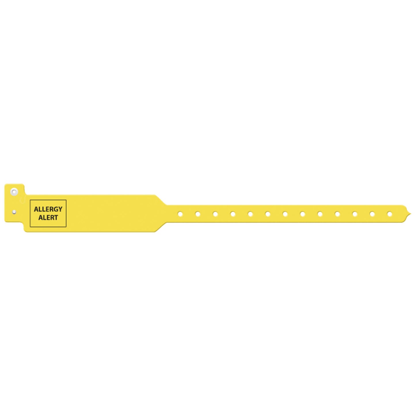 MEDICAL ID SOLUTIONS TRI-LAMINATE ALERT WRISTBANDS, 250 per box