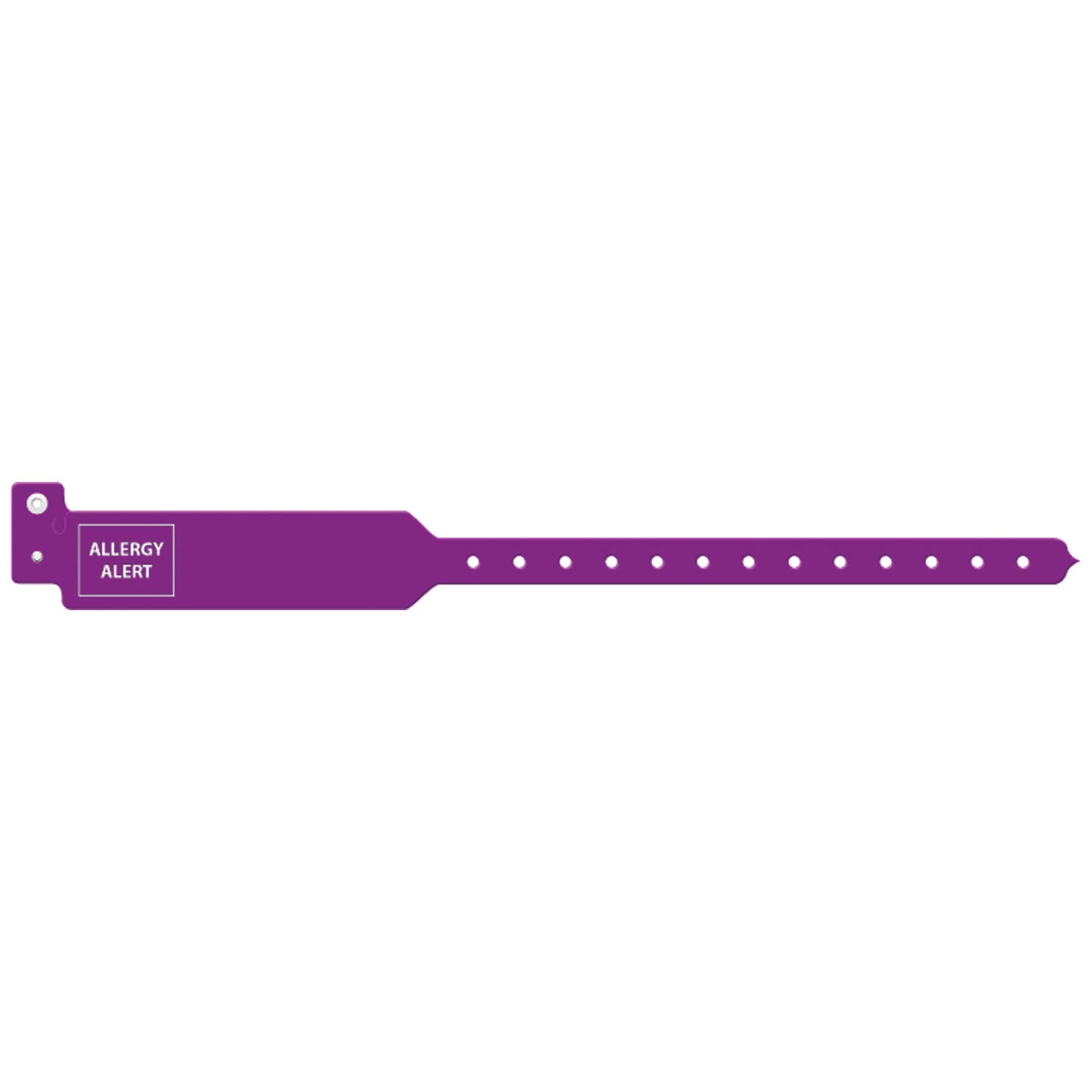 MEDICAL ID SOLUTIONS TRI-LAMINATE ALERT WRISTBANDS, 250 per box