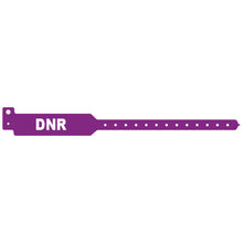 MEDICAL ID SOLUTIONS TRI-LAMINATE ALERT WRISTBANDS, 500 per box