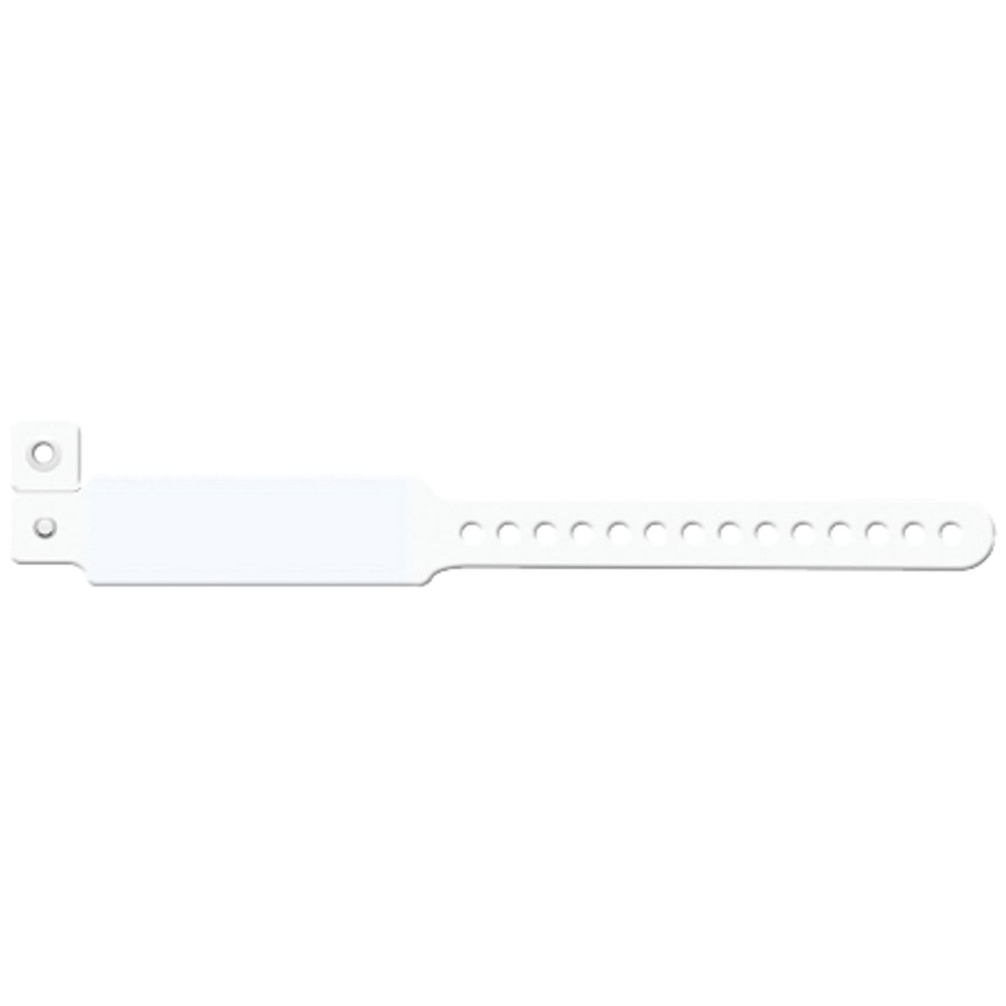 MEDICAL ID SOLUTIONS INFANT VINYL WRISTBAND, 250 per box