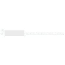 MEDICAL ID SOLUTIONS 12" TRI-LAMINATE WRISTBAND - IMPRINTER, 500 per box