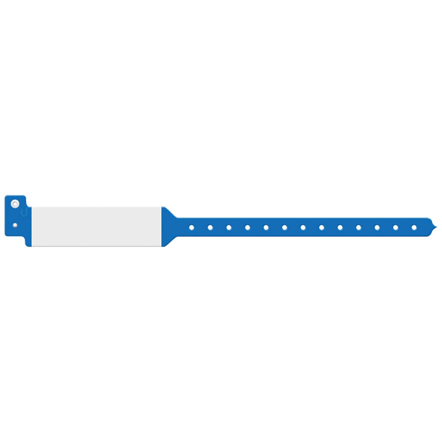 MEDICAL ID SOLUTIONS 12" TRI-LAMINATE WRISTBAND - IMPRINTER, 500 per box