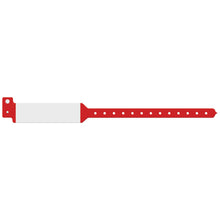 MEDICAL ID SOLUTIONS 12" TRI-LAMINATE WRISTBAND - IMPRINTER, 500 per box