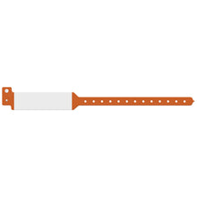 MEDICAL ID SOLUTIONS 12" TRI-LAMINATE WRISTBAND - IMPRINTER, 500 per box