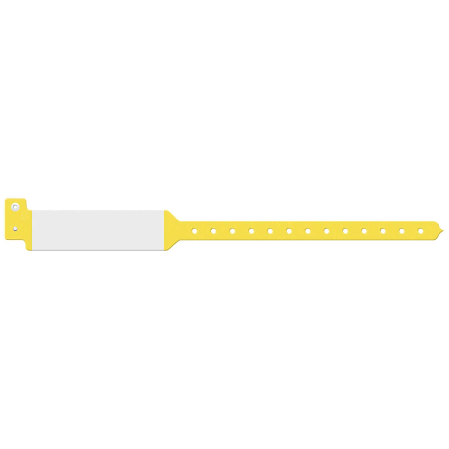 MEDICAL ID SOLUTIONS 12" TRI-LAMINATE WRISTBAND - IMPRINTER, 500 per box