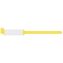 MEDICAL ID SOLUTIONS 12" TRI-LAMINATE WRISTBAND - IMPRINTER, 500 per box