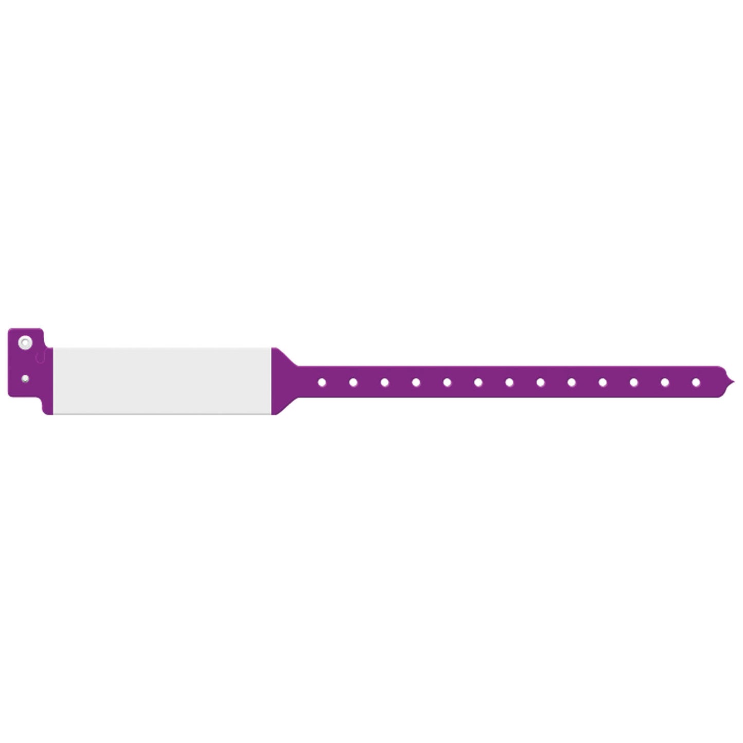 MEDICAL ID SOLUTIONS 12" TRI-LAMINATE WRISTBAND - IMPRINTER, 500 per box