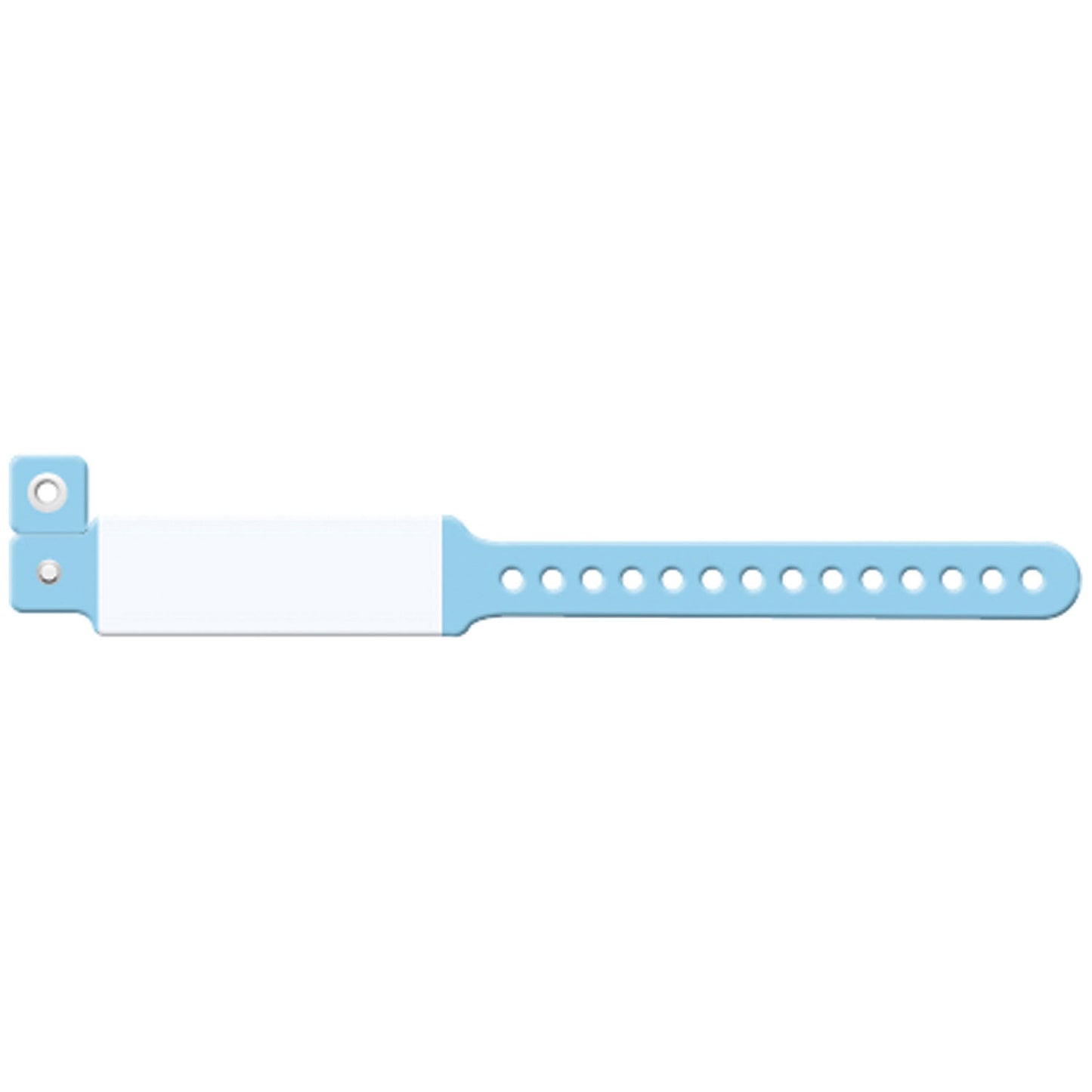 MEDICAL ID SOLUTIONS INFANT VINYL WRISTBAND, 250 per box