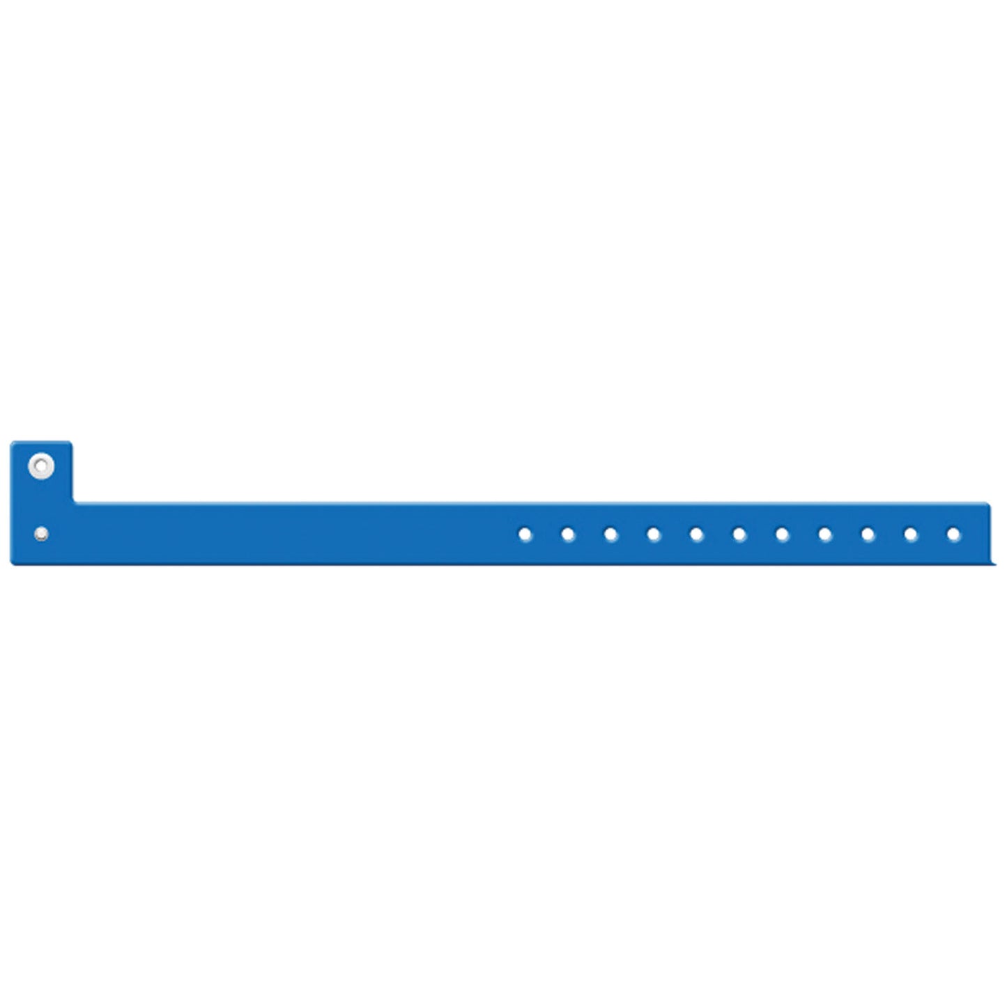 MEDICAL ID SOLUTIONS 10" TRI-LAMINATE WRISTBAND - WRITE-ON, 500 per box