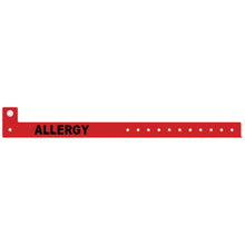MEDICAL ID SOLUTIONS TRI-LAMINATE ALERT WRISTBANDS, 500 per box
