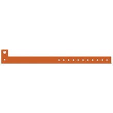 MEDICAL ID SOLUTIONS 10" TRI-LAMINATE WRISTBAND - WRITE-ON, 500 per box