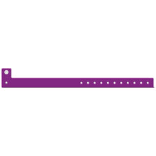 MEDICAL ID SOLUTIONS 10" TRI-LAMINATE WRISTBAND - WRITE-ON, 500 per box