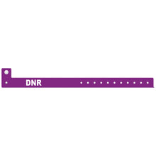 MEDICAL ID SOLUTIONS TRI-LAMINATE ALERT WRISTBANDS, 500 per box