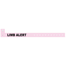 MEDICAL ID SOLUTIONS TRI-LAMINATE ALERT WRISTBANDS, 500 per box