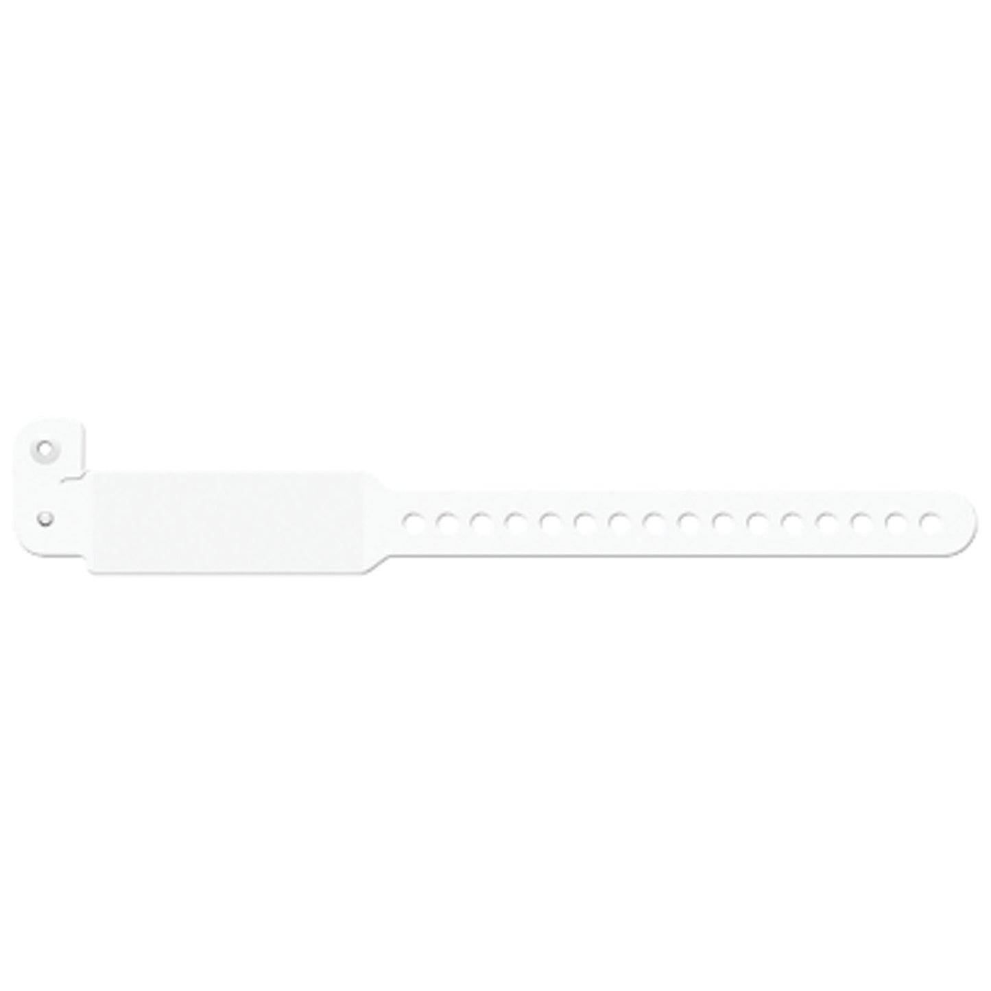 MEDICAL ID SOLUTIONS INFANT TRI-LAMINATE WRISTBAND, 250 per box
