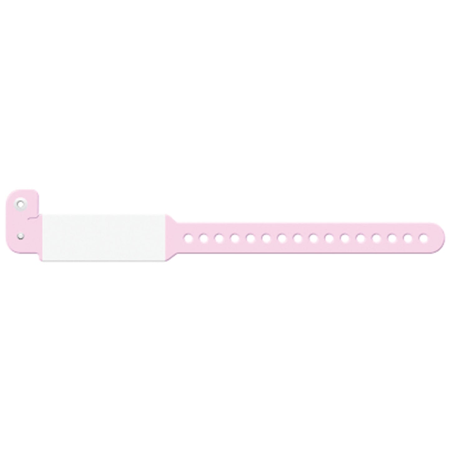 MEDICAL ID SOLUTIONS INFANT TRI-LAMINATE WRISTBAND, 250 per box