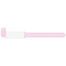 MEDICAL ID SOLUTIONS INFANT TRI-LAMINATE WRISTBAND, 250 per box