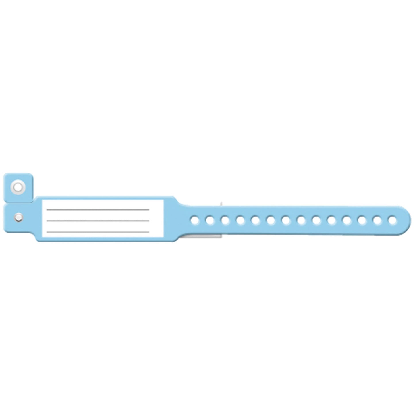 MEDICAL ID SOLUTIONS INSERT VINYL WRISTBANDS, 250 per box