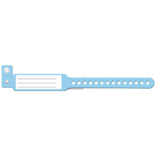 MEDICAL ID SOLUTIONS INSERT VINYL WRISTBANDS, 250 per box