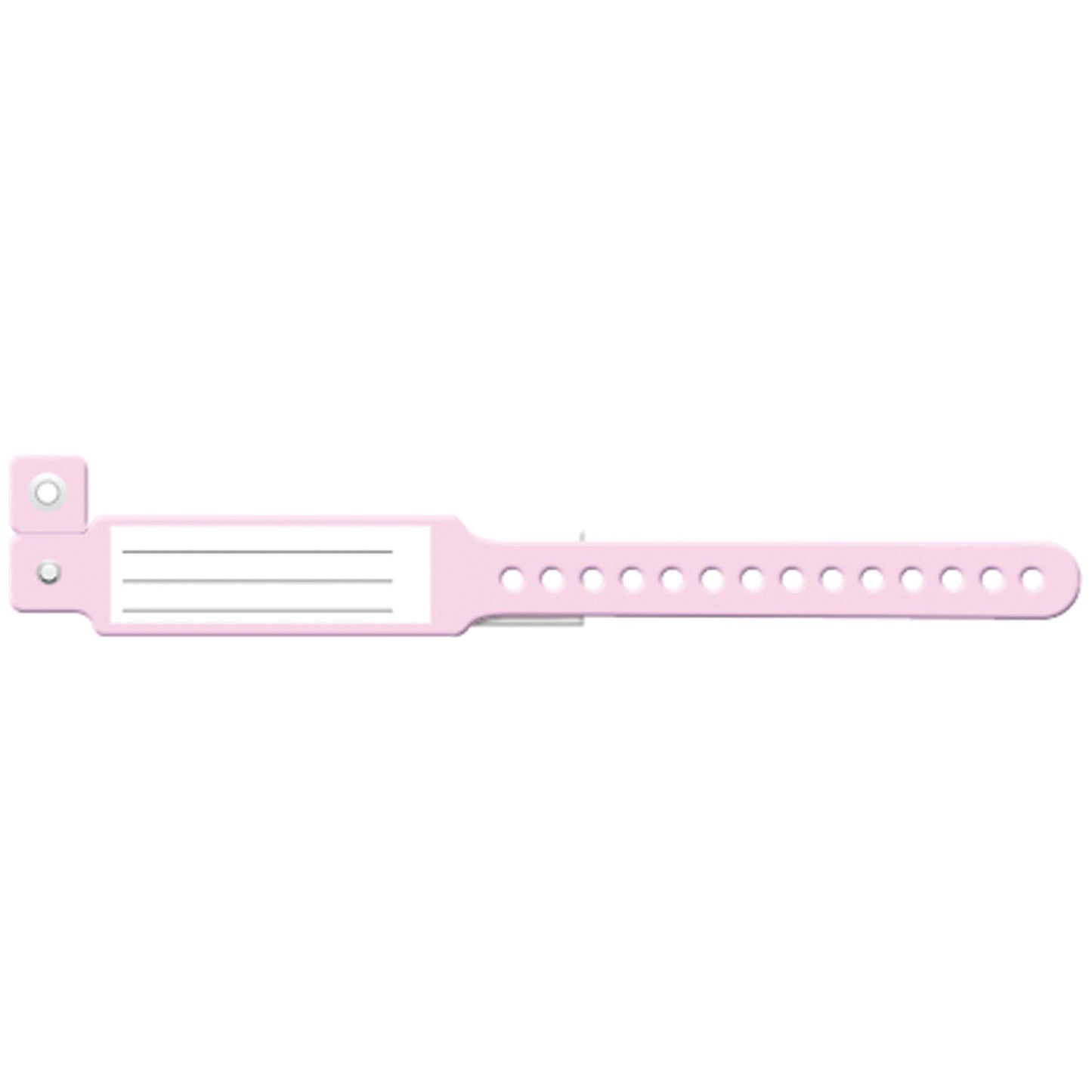 MEDICAL ID SOLUTIONS INSERT VINYL WRISTBANDS, 250 per box