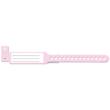 MEDICAL ID SOLUTIONS INSERT VINYL WRISTBANDS, 250 per box