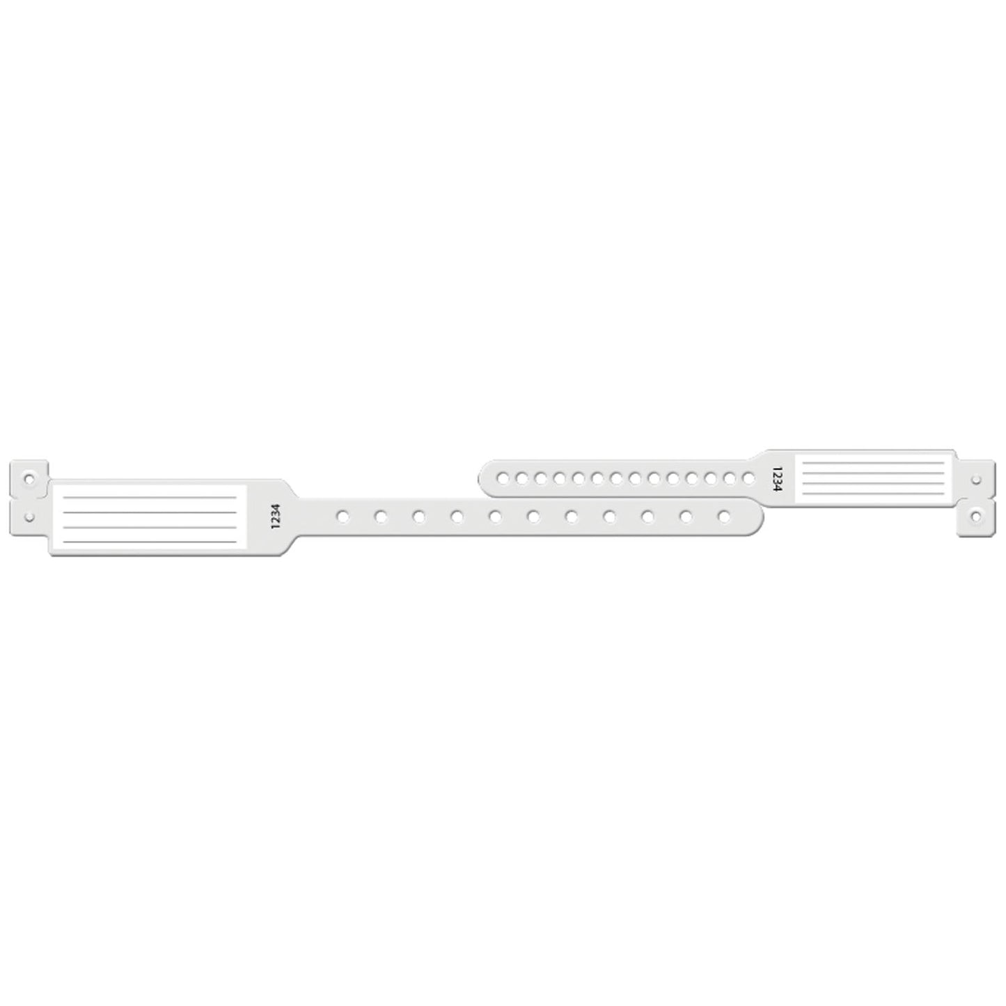 MEDICAL ID SOLUTIONS MOTHER-BABY WRISTBAND SETS, 150 per box