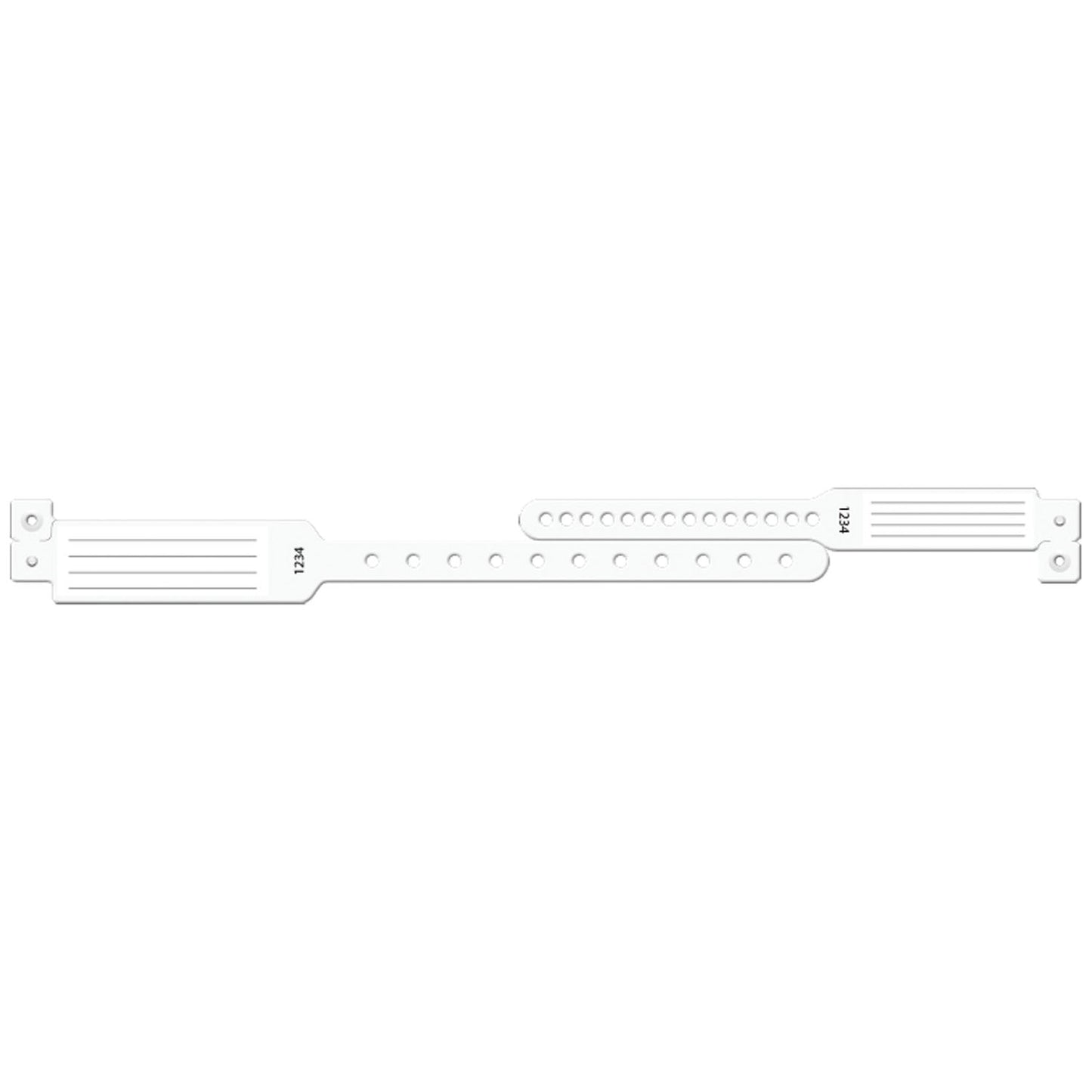 MEDICAL ID SOLUTIONS MOTHER-BABY WRISTBAND SETS, 150 per box