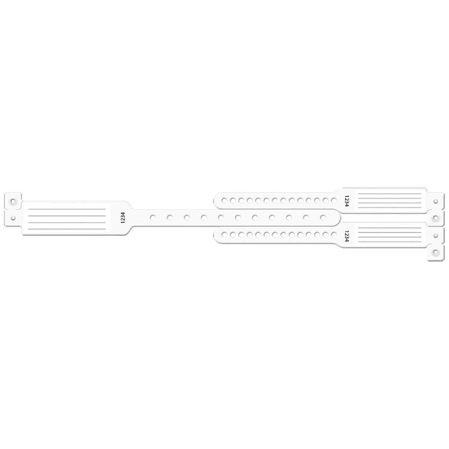 MEDICAL ID SOLUTIONS MOTHER-BABY WRISTBAND SETS, 100 per box