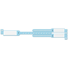 MEDICAL ID SOLUTIONS MOTHER-BABY WRISTBAND SETS, 100 per box