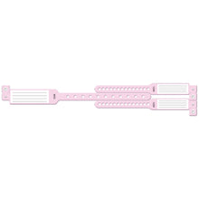 MEDICAL ID SOLUTIONS MOTHER-BABY WRISTBAND SETS, 100 per box