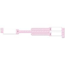MEDICAL ID SOLUTIONS MOTHER-BABY WRISTBAND SETS, 100 per box