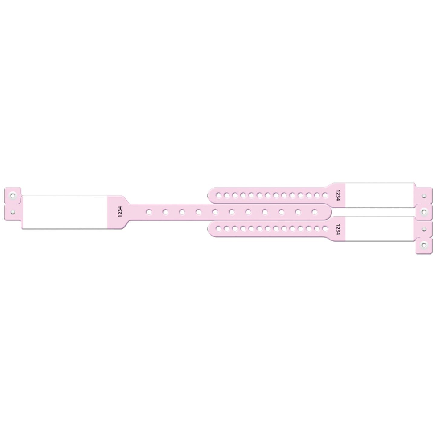 MEDICAL ID SOLUTIONS MOTHER-BABY WRISTBAND SETS, 100 per box