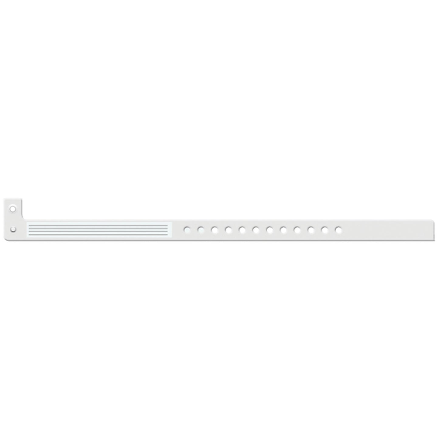 MEDICAL ID SOLUTIONS INSERT VINYL WRISTBANDS, 500 per box