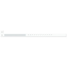 MEDICAL ID SOLUTIONS INSERT VINYL WRISTBANDS, 500 per box