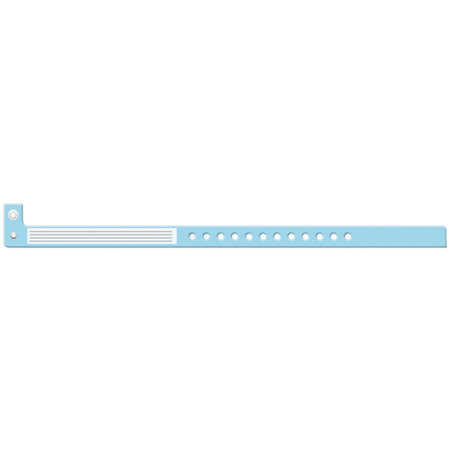 MEDICAL ID SOLUTIONS INSERT VINYL WRISTBANDS, 500 per box