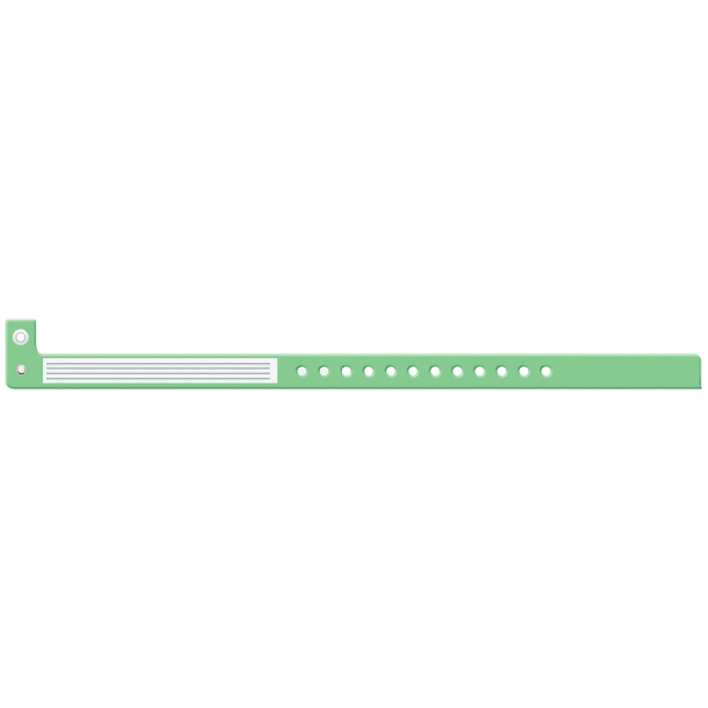 MEDICAL ID SOLUTIONS INSERT VINYL WRISTBANDS, 500 per box