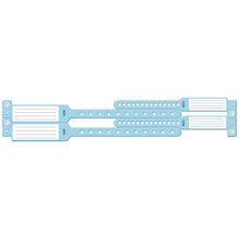MEDICAL ID SOLUTIONS MOTHER-BABY WRISTBAND SETS, 100 per box