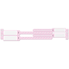 MEDICAL ID SOLUTIONS MOTHER-BABY WRISTBAND SETS, 100 per box