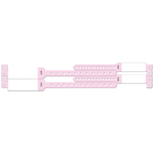 MEDICAL ID SOLUTIONS MOTHER-BABY WRISTBAND SETS, 100 per box