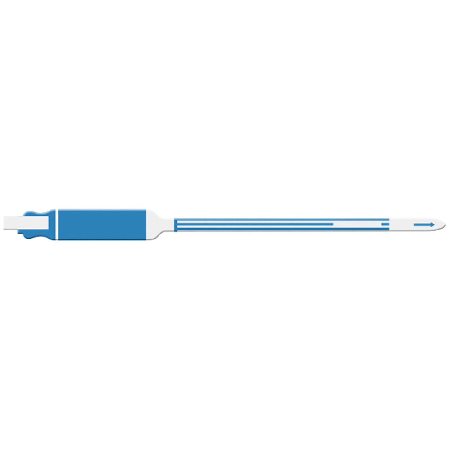 MEDICAL ID SOLUTIONS SELF ADHESION WRISTBANDS - WRITE-ON, 250 per box