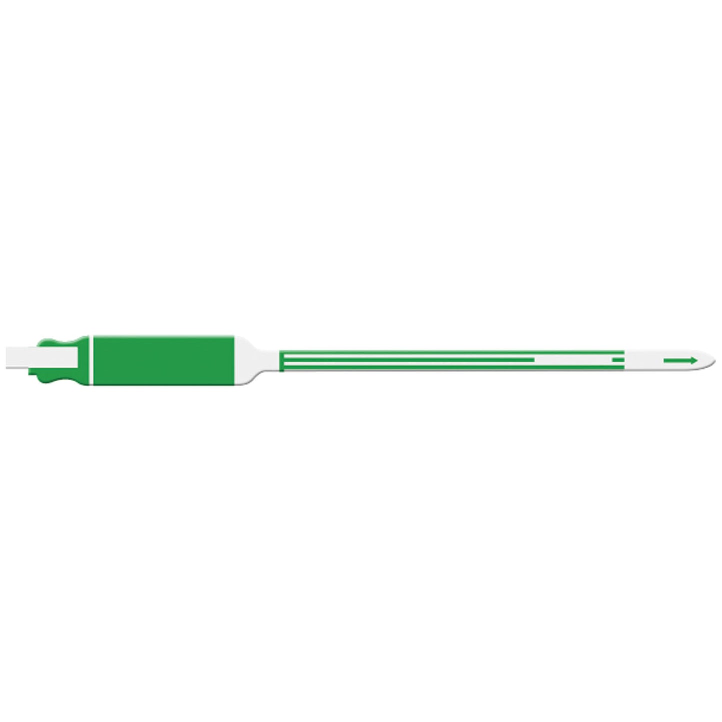 MEDICAL ID SOLUTIONS SELF ADHESION WRISTBANDS - WRITE-ON, 250 per box